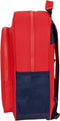 Schoolrugzak RFEF Rood Blauw (32 x 38 x 12 cm)