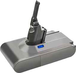 Dyson V8 - Accu 6000 mAh - Geschikt voor V8 Absolute V8 Fluffy V8 Animal - Grijs
