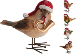 Bird 12X6X11 cm 4ass