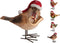 Bird 12X6X11 cm 4ass