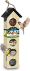 Bird-Buffet | Big Chalet feeder vogelhuis inclusief 500 gram voeding