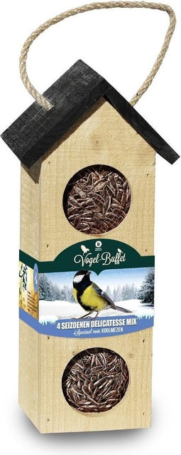 Bird-Buffet | Chalet feeder vogelhuisje | 500 gram - Meesjes