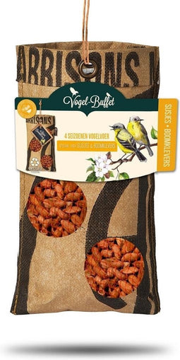 Bird-buffet | Rags feeder | 300 gram - Sijsjes & Boomklevers