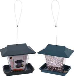 Bird House Progarden Feeder polypropylene (20 x 14 x 18 cm)