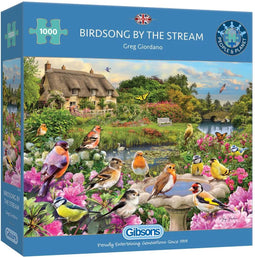 Birdsong by the Stream (1000)