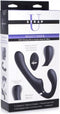 Strap U Mighty Rider Vibrerende Strapless Strap-On - Zwart