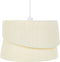 BIRIM - Hanglamp - Beige - Polyester
