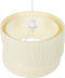 BIRIM - Hanglamp - Beige - Polyester