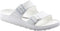 Birkenstock Arizona EVA Dames Slippers Small fit - White - Maat 37