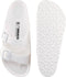 Birkenstock Arizona EVA Dames Slippers Small fit - White - Maat 37