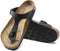 Birkenstock Gizeh Dames Slippers Regular fit - Black - Maat 40