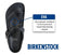 Birkenstock Gizeh EVA Kinderslippers Regular fit - Navy - Maat 40