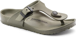 Birkenstock Gizeh EVA Kinderslippers Small fit - Khaki - Maat 31