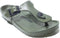 Birkenstock Gizeh EVA Kinderslippers Small fit - Khaki - Maat 31