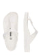 Birkenstock Gizeh EVA White Regular Dames Slippers - White - Maat 38
