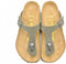 Birkenstock Gizeh - Slippers - Smaragd Green - Smal - Maat 31