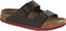 Birkenstock Heren Muil Arizona SL 54254 - Zwart/Rood - 45
