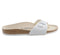 Birkenstock Madrid BF Weiá Narrow Dames Slippers - White - Maat 41