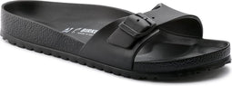 Birkenstock Madrid Dames Slippers Small fit - Black - Maat 36