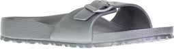 Birkenstock Madrid Eva - Slippers - Metallic Silver - Smal - Maat 39