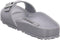 Birkenstock Madrid Eva - Slippers - Metallic Silver - Smal - Maat 39