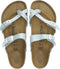 Birkenstock Mayari Dames Slippers - Silver - Maat 38