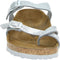 Birkenstock Mayari Dames Slippers - Silver - Maat 38