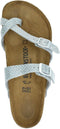 Birkenstock Mayari Dames Slippers - Silver - Maat 38