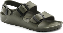 Birkenstock Milano EVA Kinderslippers Small fit - Khaki - Maat 24