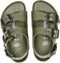 Birkenstock Milano EVA Kinderslippers Small fit - Khaki - Maat 24
