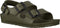 Birkenstock Milano EVA Kinderslippers Small fit - Khaki - Maat 24