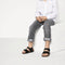 Birkenstock New York Smal Kinderen Slippers - Black