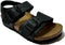 Birkenstock New York Smal Kinderen Slippers - Black