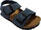 Birkenstock New York Unisex Sandalen - Navy - Maat 28