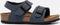 Birkenstock New York Unisex Sandalen - Navy - Maat 28