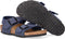 Birkenstock New York Unisex Sandalen - Navy - Maat 28