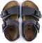 Birkenstock New York Unisex Sandalen - Navy - Maat 28