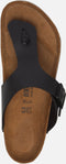 Birkenstock Ramses Heren Slippers Regular fit - Black - Maat 42
