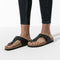 Birkenstock Ramses Heren Slippers Regular fit - Black - Maat 42