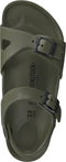 Birkenstock Rio EVA Kinderslippers Small fit - Khaki - Maat 30