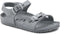 Birkenstock Rio EVA Kinderslippers Small fit - Silver - Maat 24
