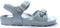 Birkenstock Rio EVA Kinderslippers Small fit - Silver - Maat 24