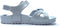Birkenstock Rio EVA Kinderslippers Small fit - Silver - Maat 24