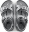 Birkenstock Rio EVA Kinderslippers Small fit - Silver - Maat 24