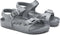 Birkenstock Rio EVA Kinderslippers Small fit - Silver - Maat 24