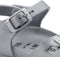 Birkenstock Rio EVA Kinderslippers Small fit - Silver - Maat 24