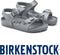 Birkenstock Rio EVA Kinderslippers Small fit - Silver - Maat 24