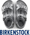 Birkenstock Rio EVA Kinderslippers Small fit - Silver - Maat 24