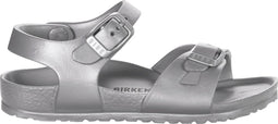 Birkenstock Rio EVA Kinderslippers Small fit - Silver - Maat 24