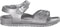Birkenstock Rio EVA Kinderslippers Small fit - Silver - Maat 24